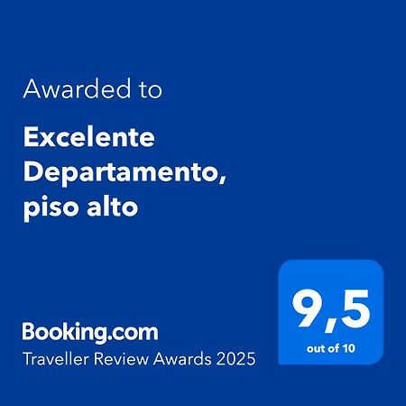 Appartamento Excelente Departamento, piso alto Buenos Aires Esterno foto
